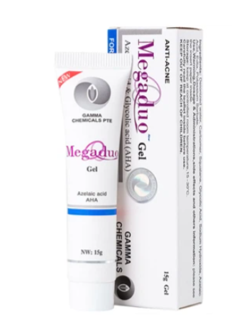 Gel Megaduo hỗ trợ ngừa mụn trứng cá, ngừa thâm, dưỡng da (15g)
