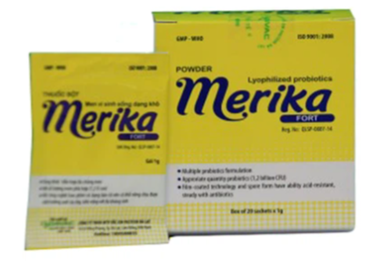 Men vi sinh Merika Fort Davac (20 gói)