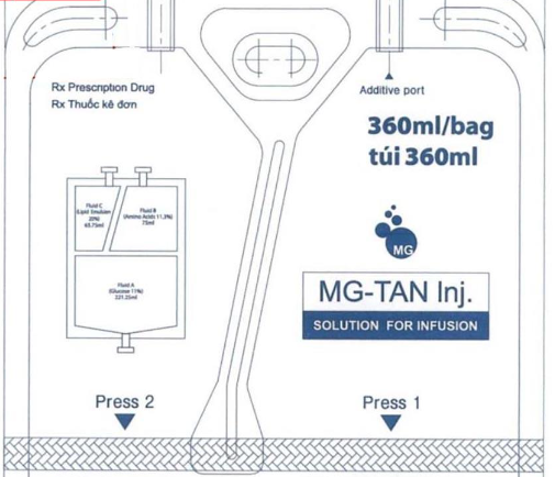 MG-TAN Inj. 360ml