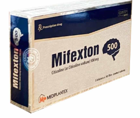 Thuốc Mifexton 500 Mediplantex (3 vỉ x 10 viên)