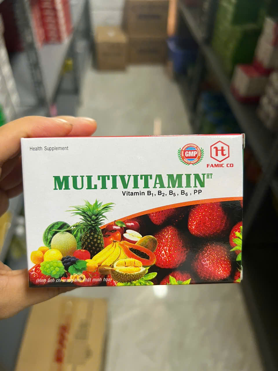 Multivitamin Đại Y