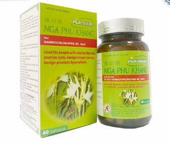 Nga Phụ Khang Platinum (60 viên)