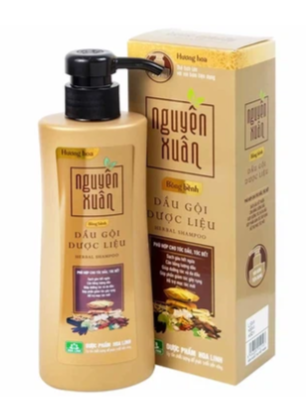 Dầu gội dược liệu Nguyên Xuân bồng bềnh(250ml)