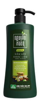 Dầu Gội Dược Liệu Nguyên Xuân Dưỡng Tóc Hương Bưởi 450ml vòi