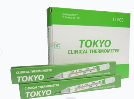 Nhiệt kế thủy ngân đo thân nhiệt Tokyo