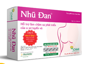 Viên uống Nhũ Đan Lohha (2 vỉ x 10 viên)