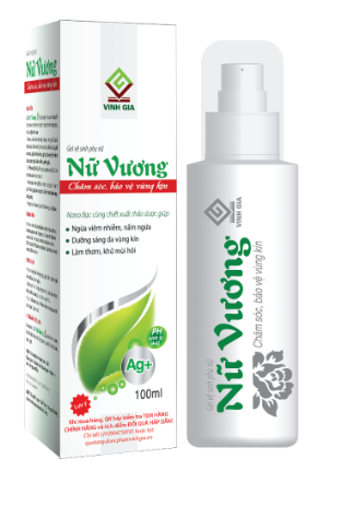 Gel vệ sinh phụ nữ Nữ Vương (100ml)