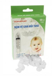 Núm Silicone vệ sinh mũi em bé Tana