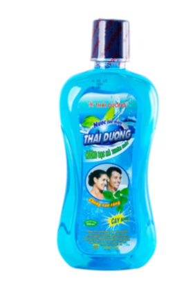 Nước súc miệng Thái Dương hương bạc hà(500ml)