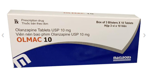 Olmac 10mg Hộp/30 viên