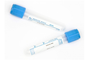 Ống nghiệm EDTA K2 An Phú nắp cao su Hộp/100 cái