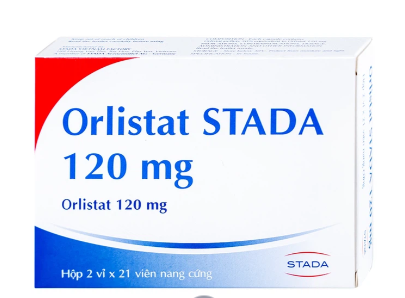 Thuốc Orlistat Stada 120mg (2 vỉ x 21 viên)