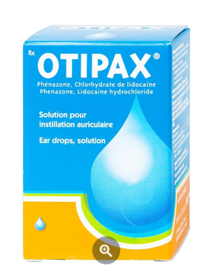Thuốc nhỏ tai Otipax Biocodex(15ml)