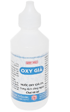 Oxy Già OPC sát khuẩn bề mặt chai 60ml hải dương