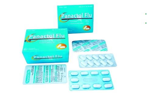 Panactol flu - Thuốc điều trị cảm cúm của Khánh Hòa