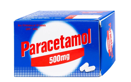Thuốc Paracetamol 500mg Quapharco (10 vỉ x 10 viên)