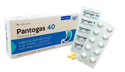 PANTOGAS 40 Hộp/ 20 viên