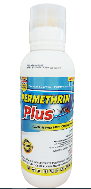 Thuốc diệt muỗi và côn trùng Permethrin Plus 100ml