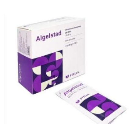Algelstad (Aluminium Phosphate) Gel 20% (H/20gói/20g) Stella