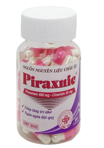 Piraxnic 400/25 NIC (C/100 v.nang)