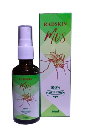 RADSKIN MOS làm mát dịu da 50ml