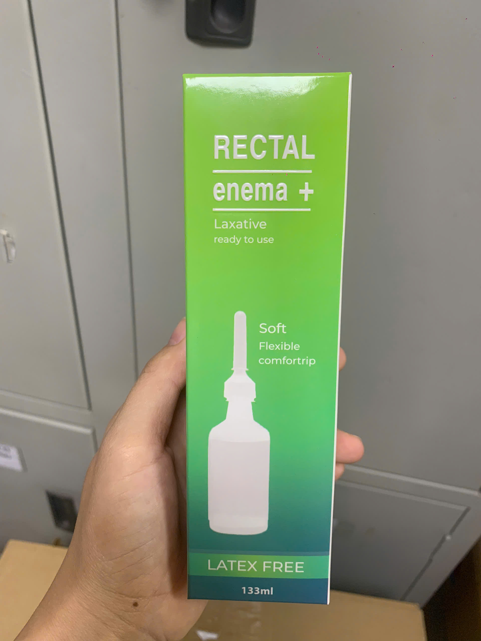 RECTAL enema chai 133ml
