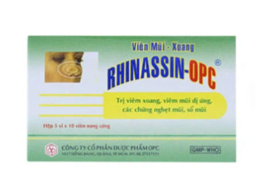 Thuốc Rhinassin-OPC (5 vỉ x 10 viên)