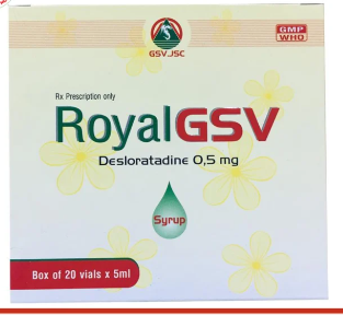 RoyalGSV ống 5ml