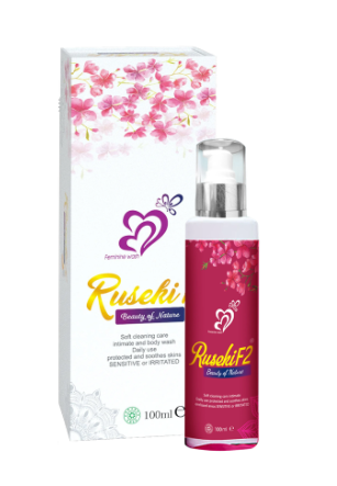 GEL VỆ SINH PHỤ NỮ RUSEKI F2 100ml