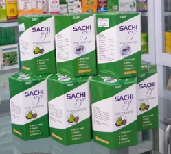 SACHI EYE - TĂNG CƯỜNG THỊ LỰC, NGỪA KHÔ MẮT, NHỨC MỎI Hộp/12 lọ