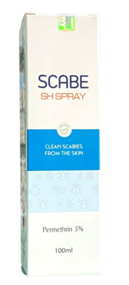 Scabe SH Spray(Xịt)