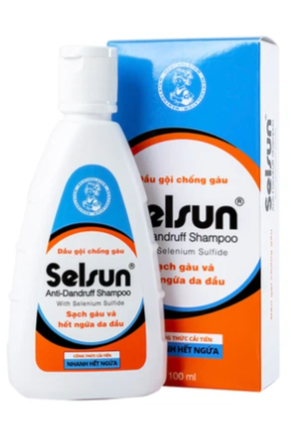 Dầu gội chống gàu Selsun Anti-Dandruff Shampoo Rohto (100ml)