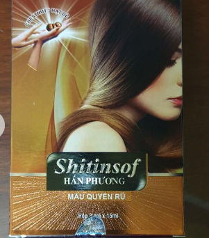 NHUỘM TÓC SHITINSOF NÂU QUYÊN RŨ