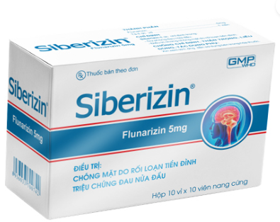 Siberizin Hộp/100 viên