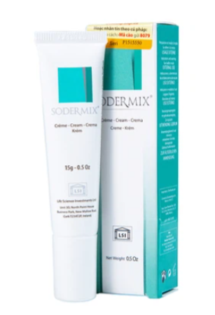 Kem bôi Sodermix giảm nhanh các triệu chứng ngứa, mẩn đỏ, mụn nước (15g)
