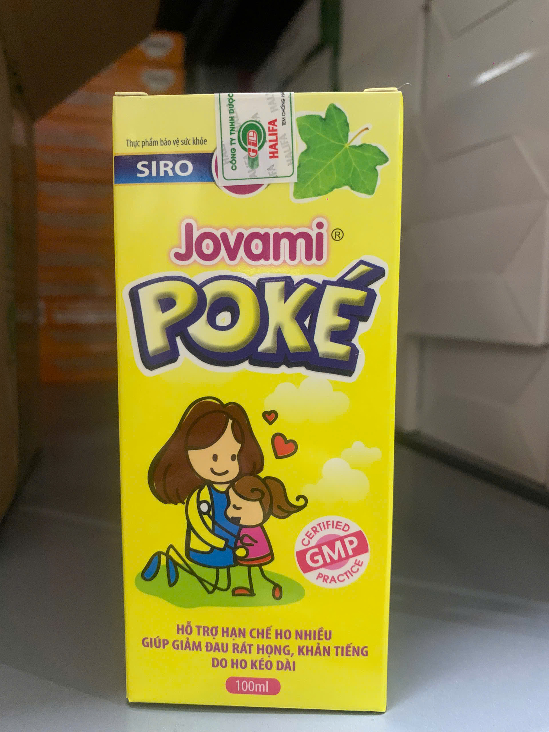 Thuốc ho Jovami Poké