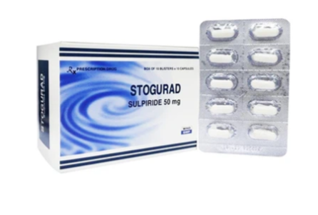 Thuốc Stogurad điều trị ngắn ngày chứng lo âu (10 vỉ x 10 viên)