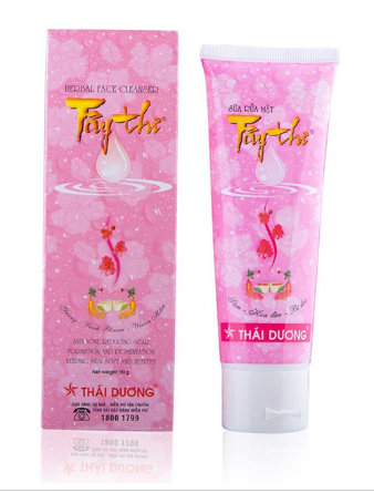 Sữa rửa mặt Tây Thi