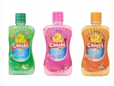 Nước súc miệng Chicki (250ml)