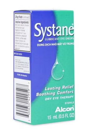 Thuốc nhỏ mắt Systan drops (chai 15ml)
