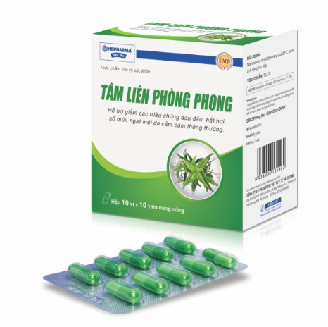 Thực phẩm BVSK Tâm Liên Phòng Phong