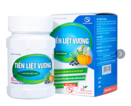Viên uống Tiền Liệt Vương Tuệ Linh (60 viên)