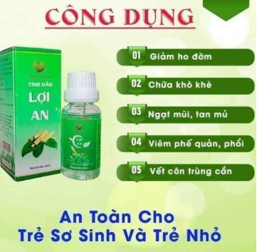 TINH DẦU LONG ĐỜM 20ML - LỢI AN