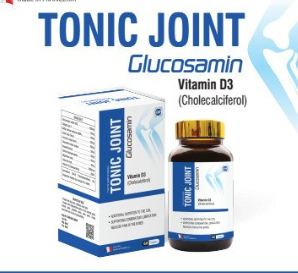 TONIC JOINT hộp 1 lọ 60 viên nén