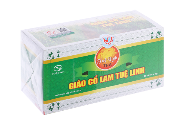 Trà Giảo Cổ Lam Tuệ Linh hộp 25 gói x 2g