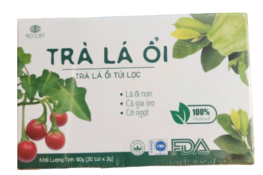 Trà Lá ổi MyChi – Hộp 30 Gói