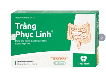 Viên uống Tràng Phục Linh Thái Minh (2 vỉ x 10 viên)