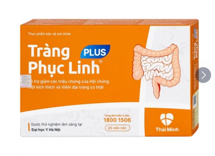 Viên uống Tràng Phục Linh Plus Thái Minh (2 vỉ x 10 viên)