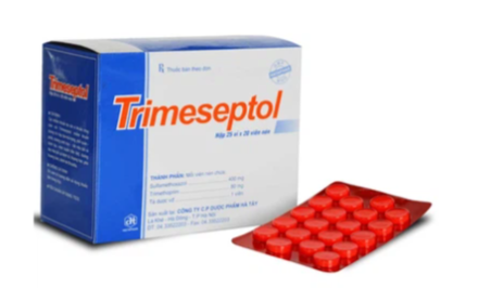 Thuốc Trimeseptol Hataphar (25 vỉ x 20 viên)