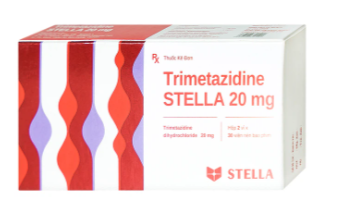 Thuốc Trimetazidine Stella 20mg (2 vỉ x 30 viên)